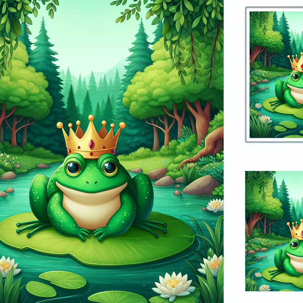 Truyện cổ tích Vua Ếch