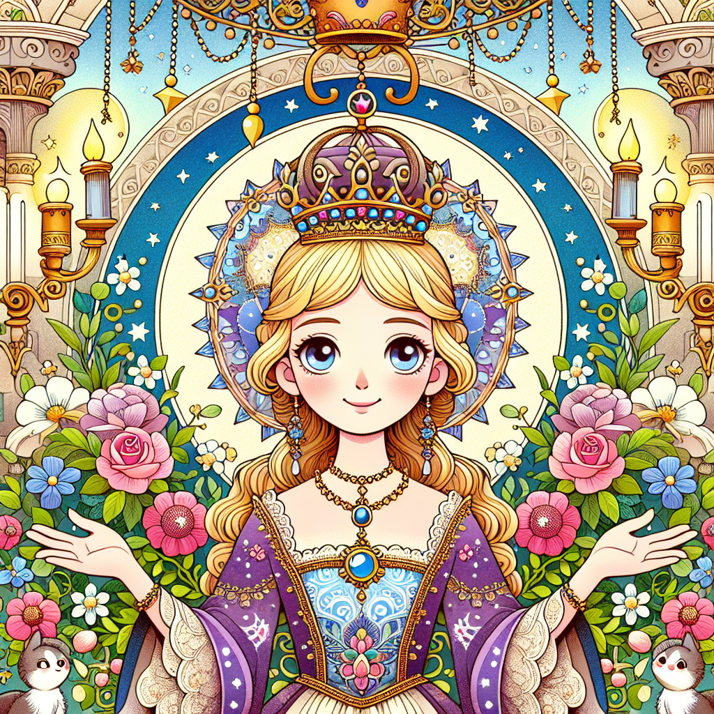 Truyện cổ tích Con đức bà Maria 7 Truyện cổ tích Con đức bà Maria