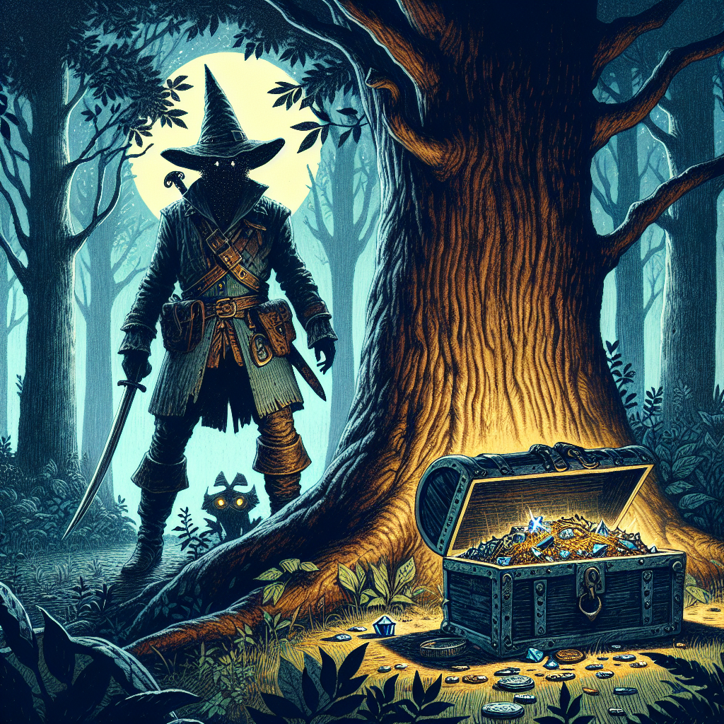 Truyện cổ tích dân gian: Thực Hư về Tên Cướp