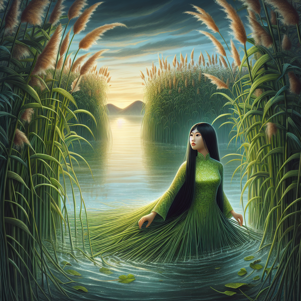 Truyện cổ tích dân gian: Huyền Thoại Nàng Cói