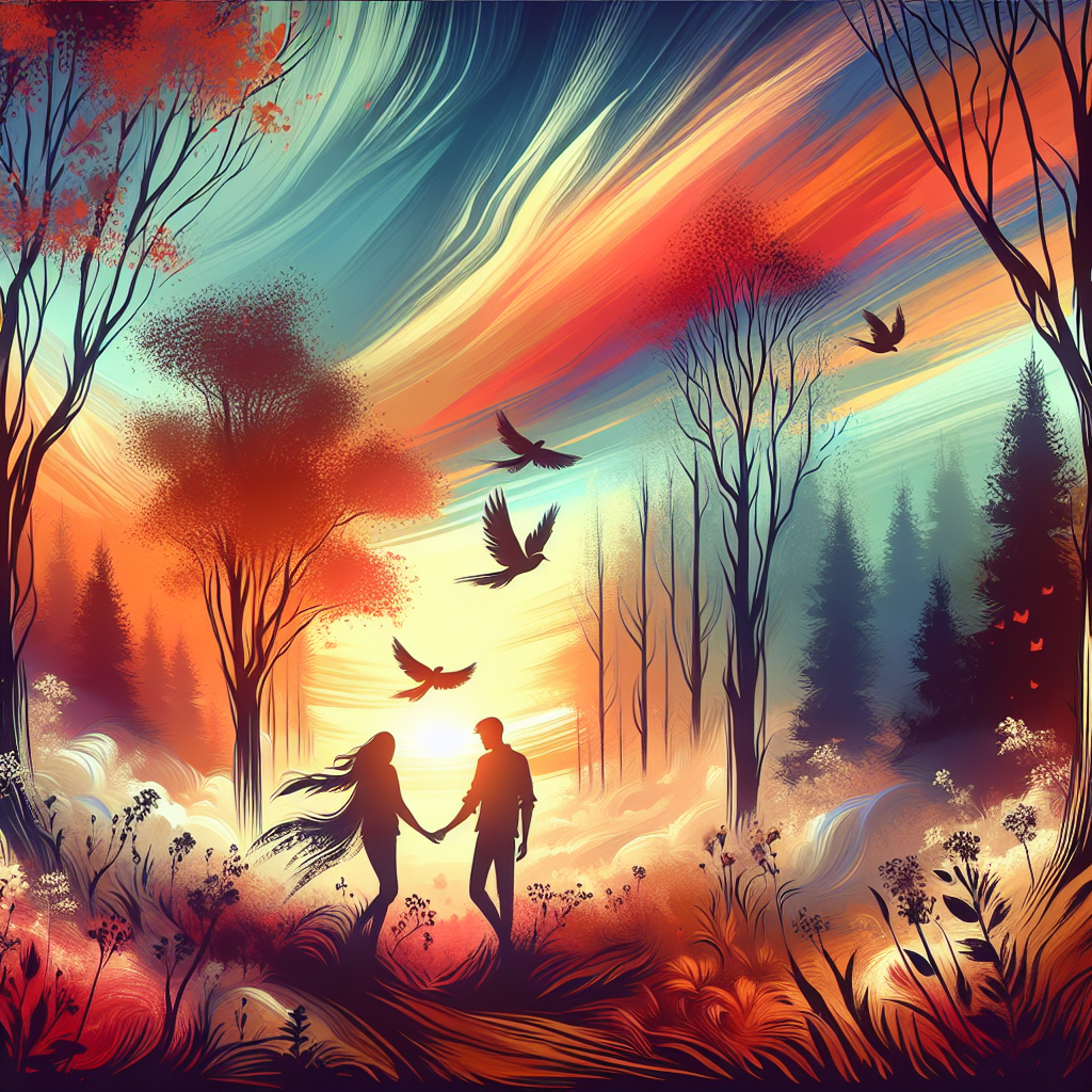 Truyện Cổ Tích Dân Gian: Tình Yêu Bất Diệt Có Trời Chứng Giám