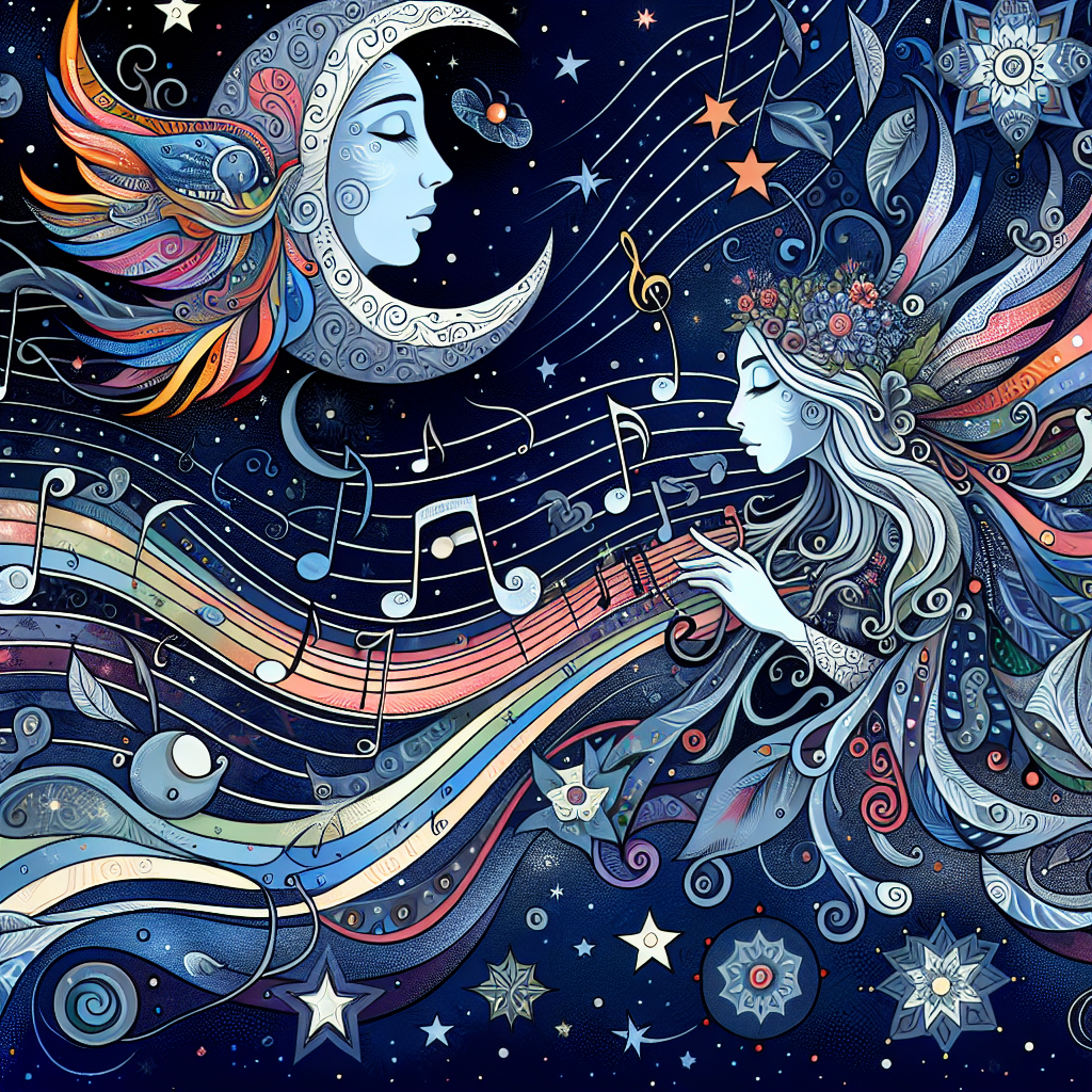 Truyện cổ tích dân gian: Giai điệu thần tiên