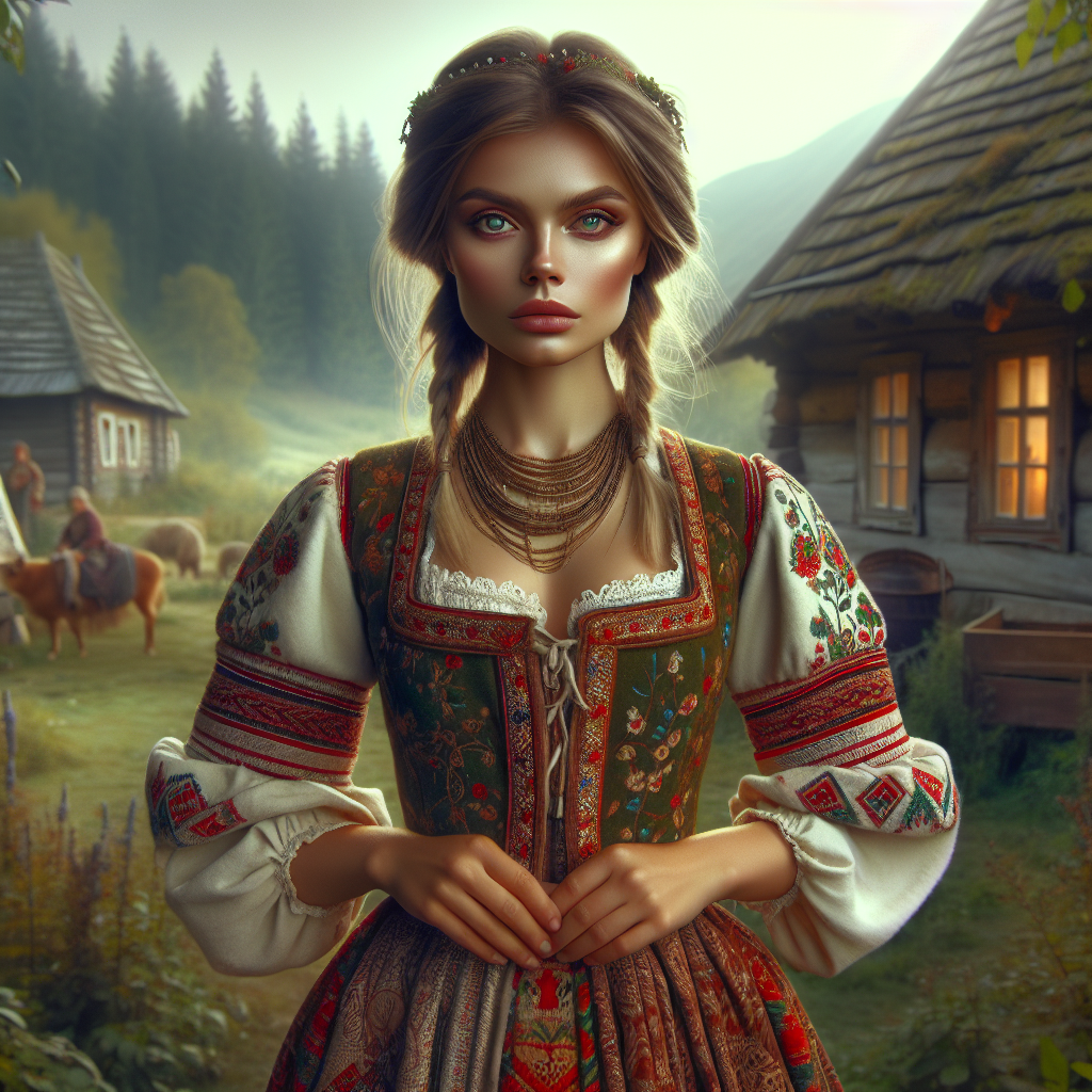 Cổ tích dân gian: Huyền thoại về Người Đàn Bà Kiên Cường