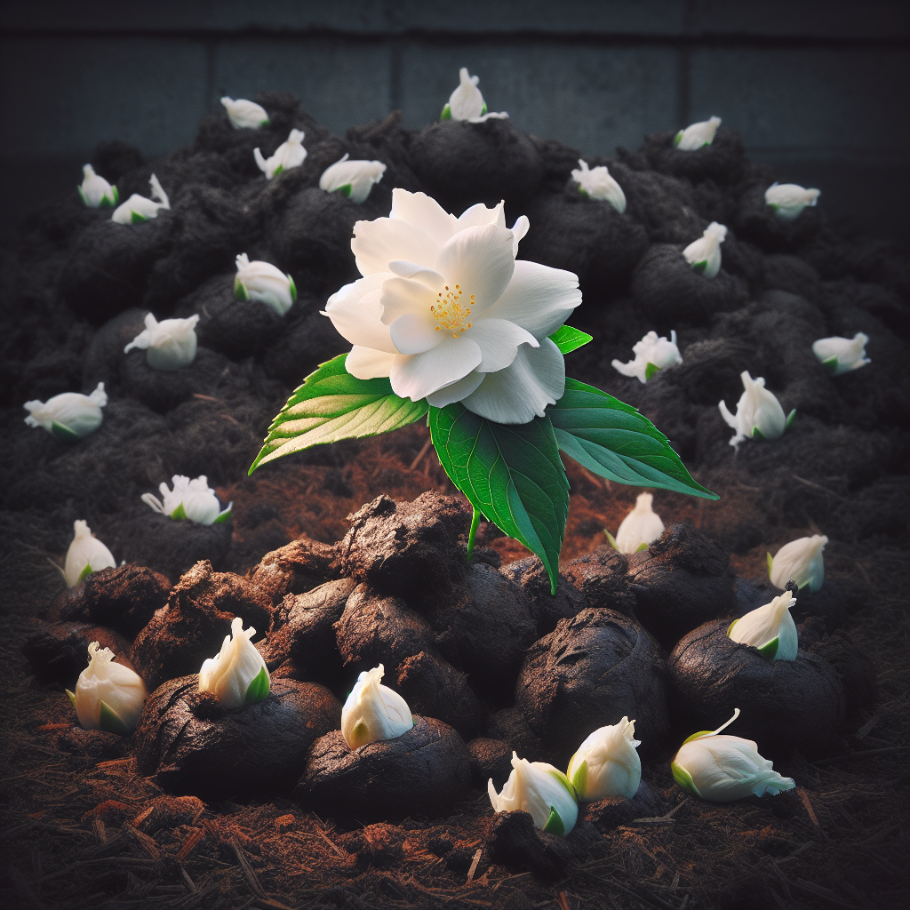 Truyện dân gian: Vợ khôn, chồng dại - Hoa nhài giữa bãi phân