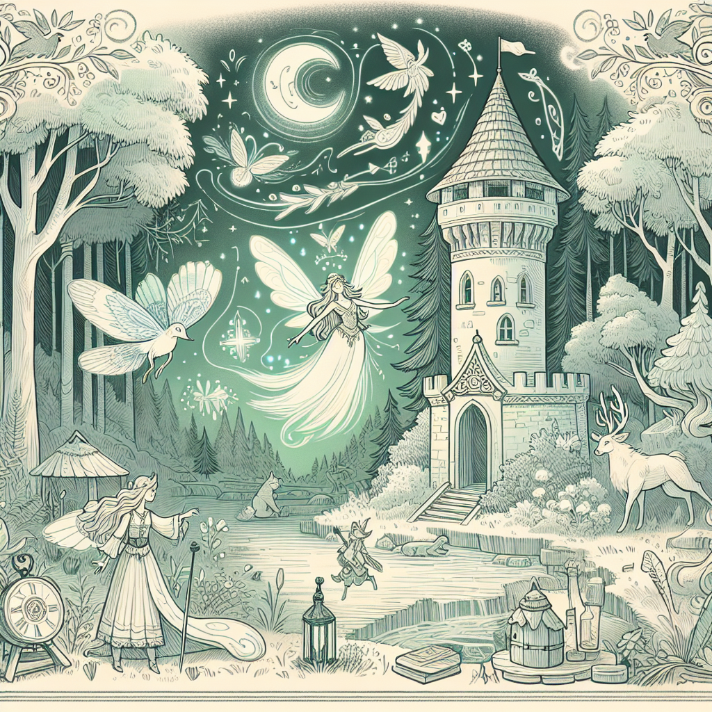 Truyện cổ tích dân gian: Hành Trình Của Nàng Tiên Trong Ngà Voi