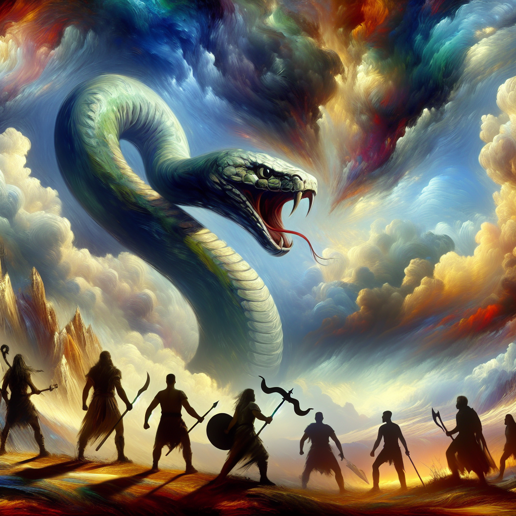 Truyện dân gian: Cuộc Chiến Chống Lại Mãng Xà