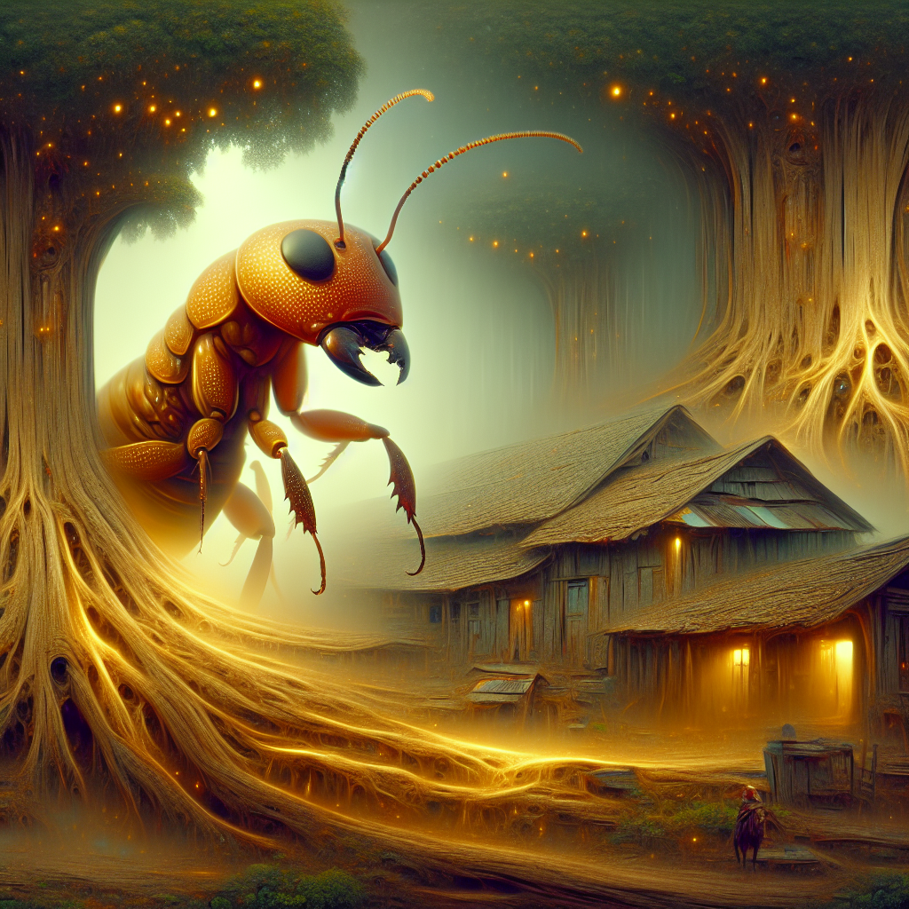 Truyện cổ tích dân gian: Huyền thoại về con mối