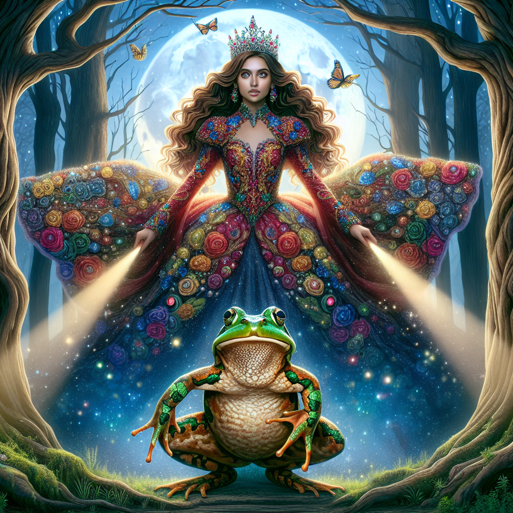 Truyện dân gian: Nàng công chúa cóc