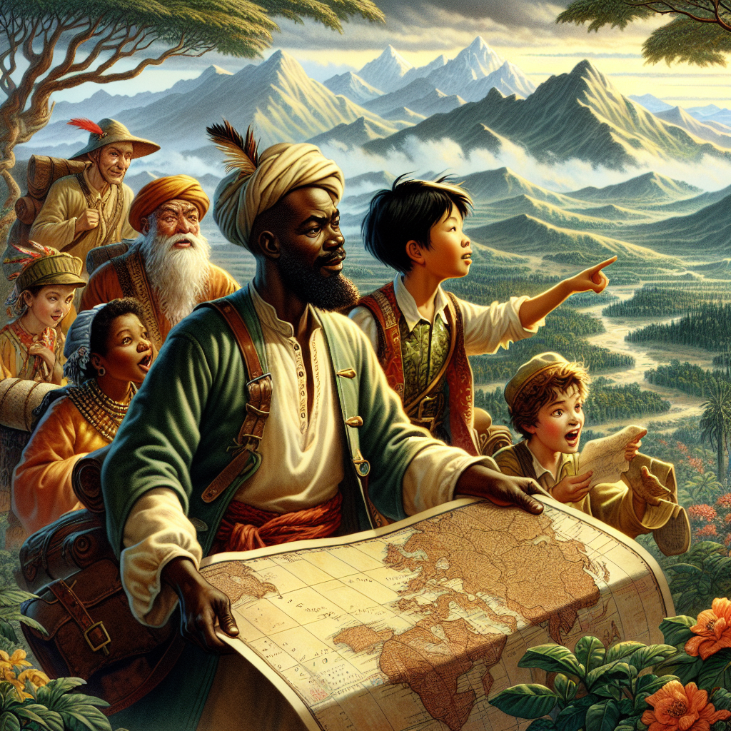 Truyện cổ tích dân gian: Hành Trình Dài Đến Vĩnh Hằng