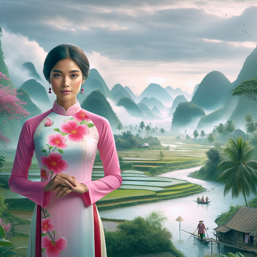 Truyện cổ tích dân gian: Huyền thoại về áo bà ba 8 Truyện cổ tích dân gian: Huyền thoại về áo bà ba