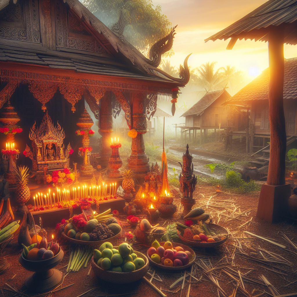 Truyện dân gian về Cúng Thành Hoàng