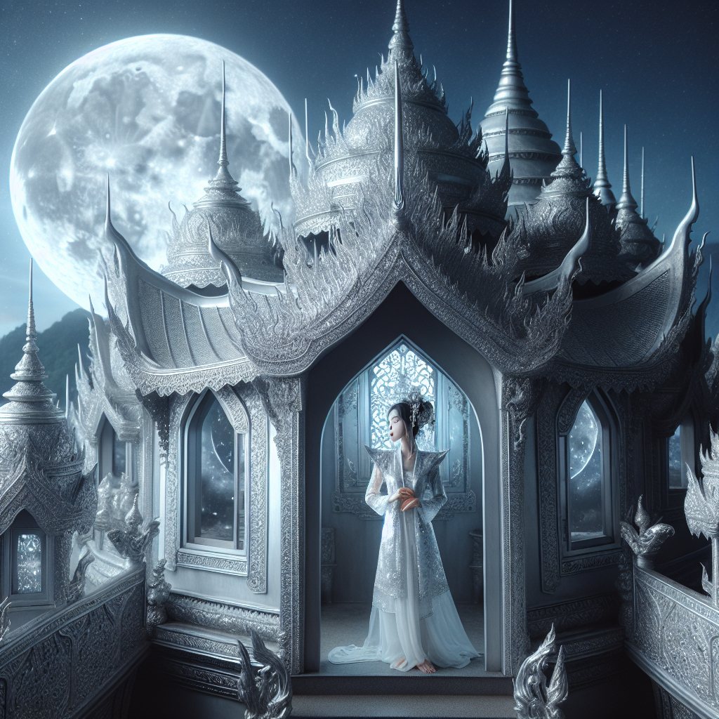 Truyện cổ tích dân gian: Huyền thoại về người sống trong cung trăng