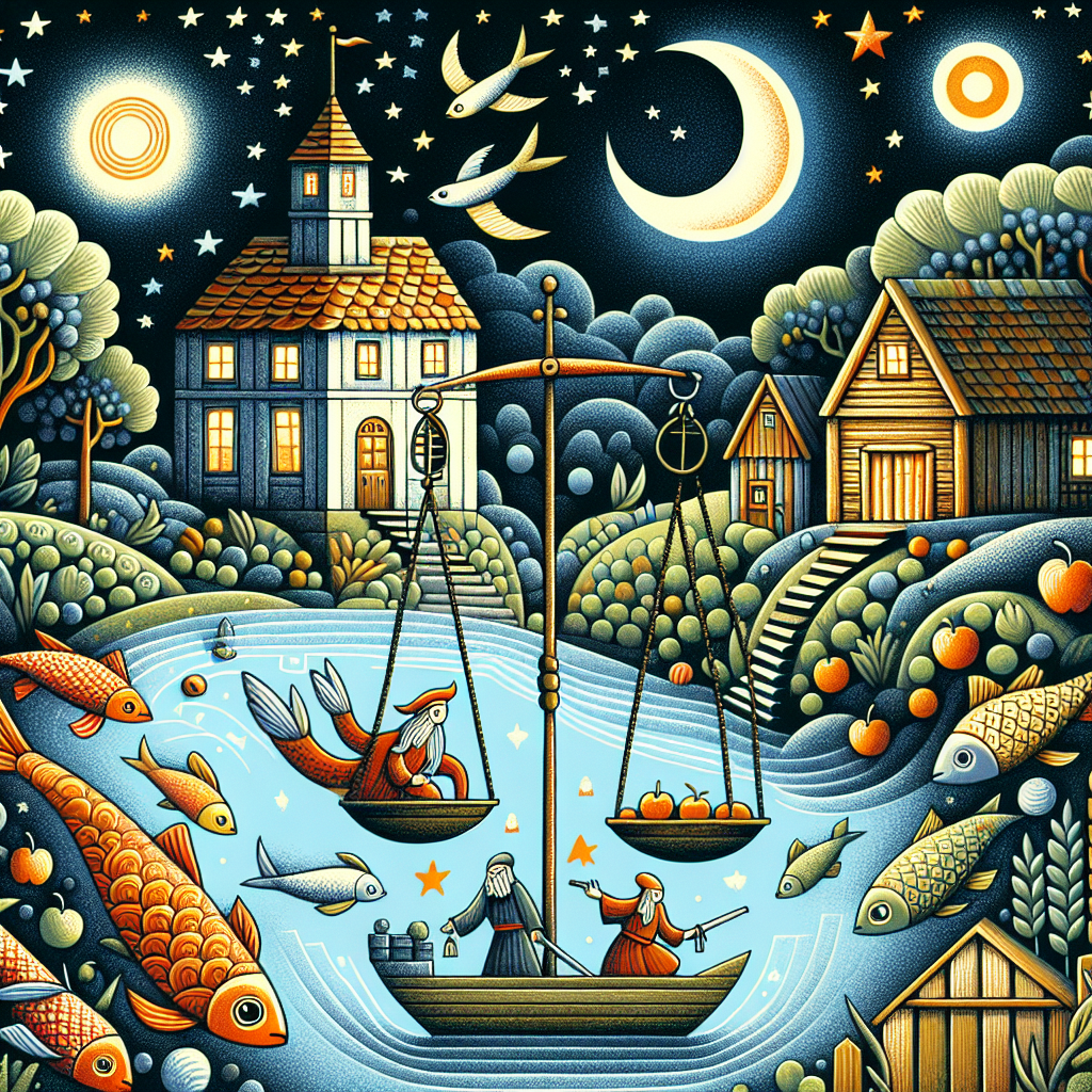 Truyện dân gian: Câu chuyện về cái cân thủy ngân