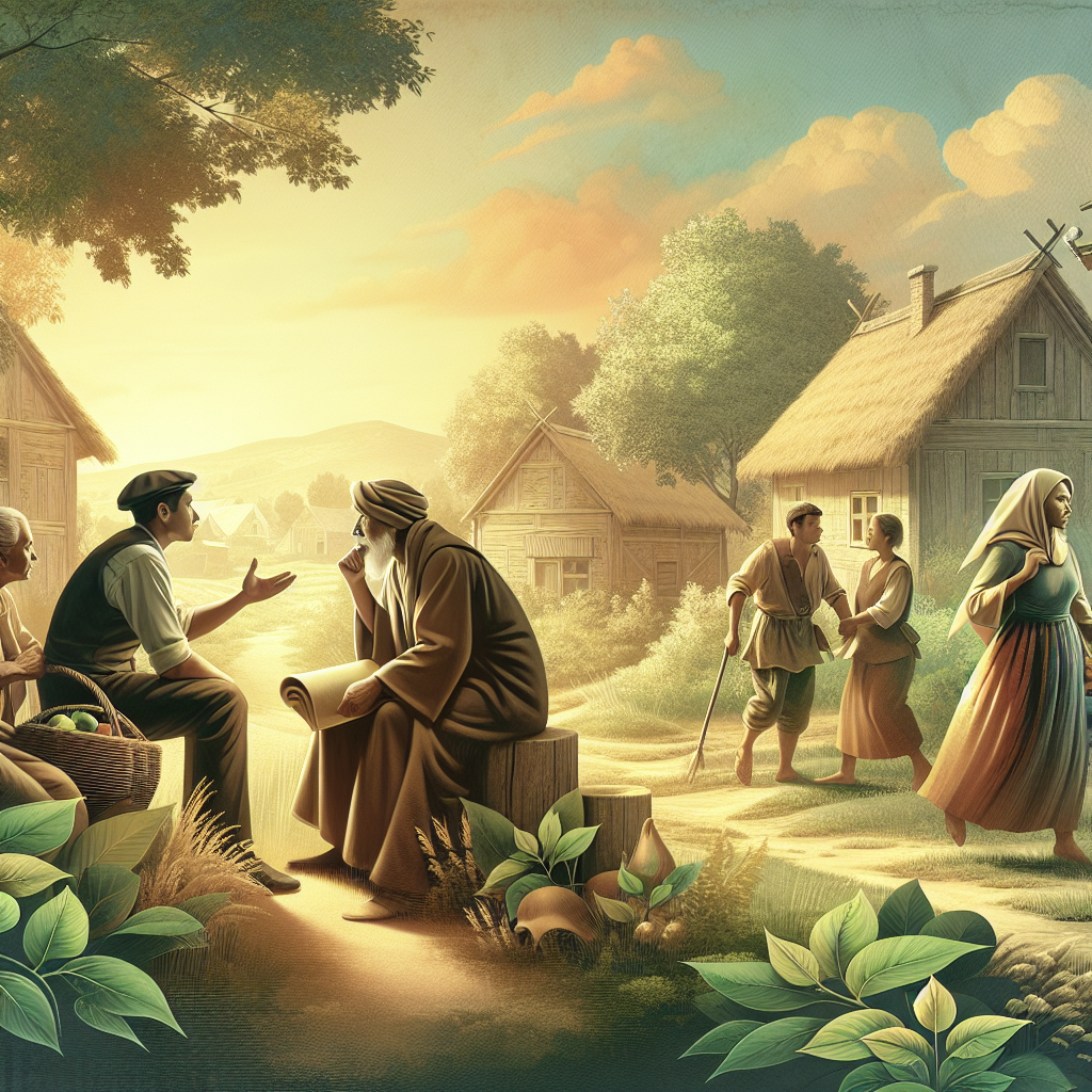 Truyện cổ tích dân gian: Nghệ thuật phân xử khéo léo