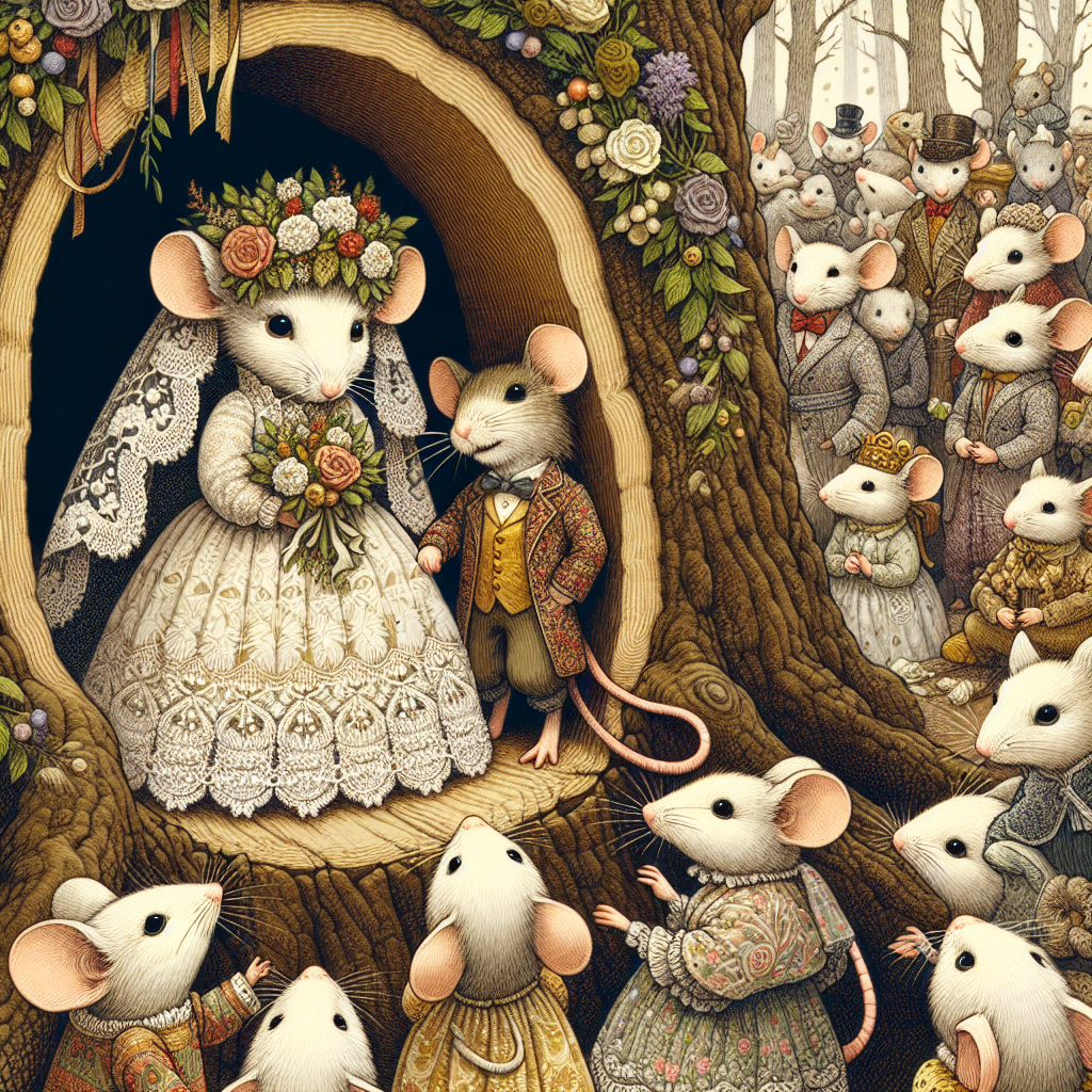 Truyện dân gian: Lễ kết hôn của loài chuột
