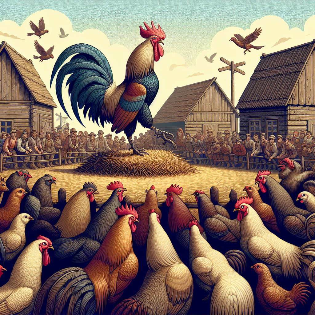 Truyện Dân Gian: Cuộc Chiến Gà Trống 7 Truyện Dân Gian: Cuộc Chiến Gà Trống