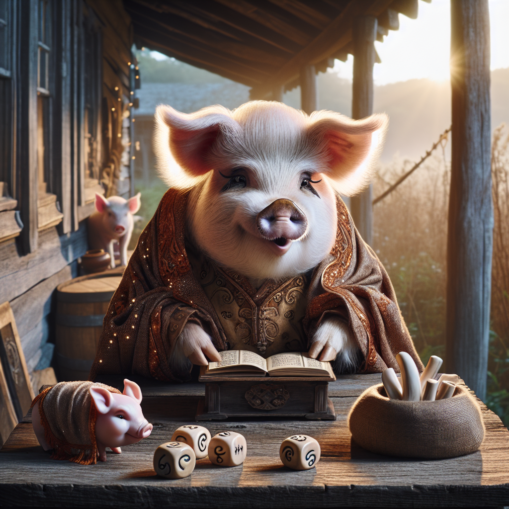 Truyện dân gian: Lợn Thần Xem Bói