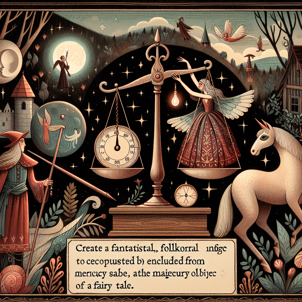 Truyện cổ tích dân gian: Huyền bí Cái cân thủy ngân