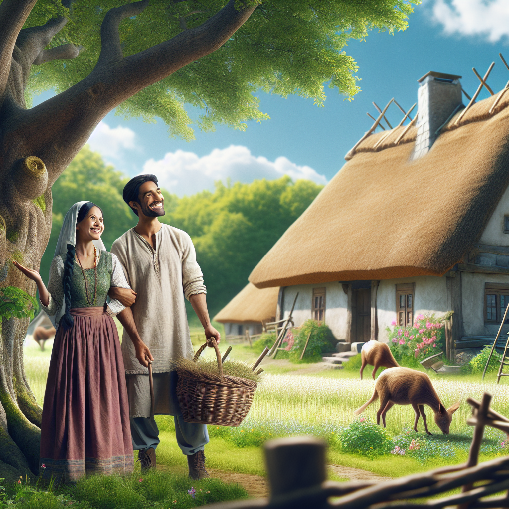 Truyện dân gian: Hạnh phúc muôn đời