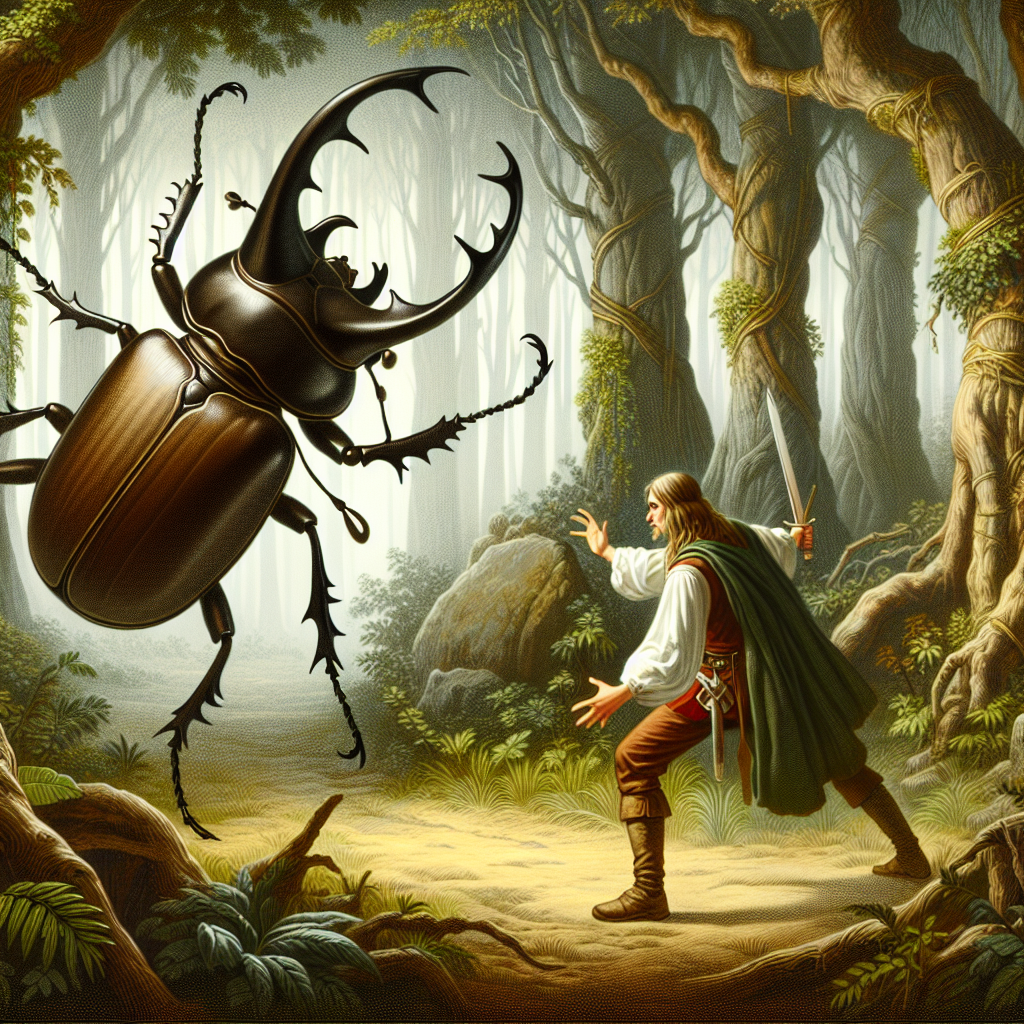 Truyện dân gian: Huyền Thoại Con Bọ Hung