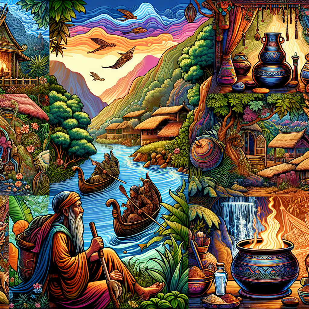 Truyện cổ tích dân gian về Ông Trạng Nồi