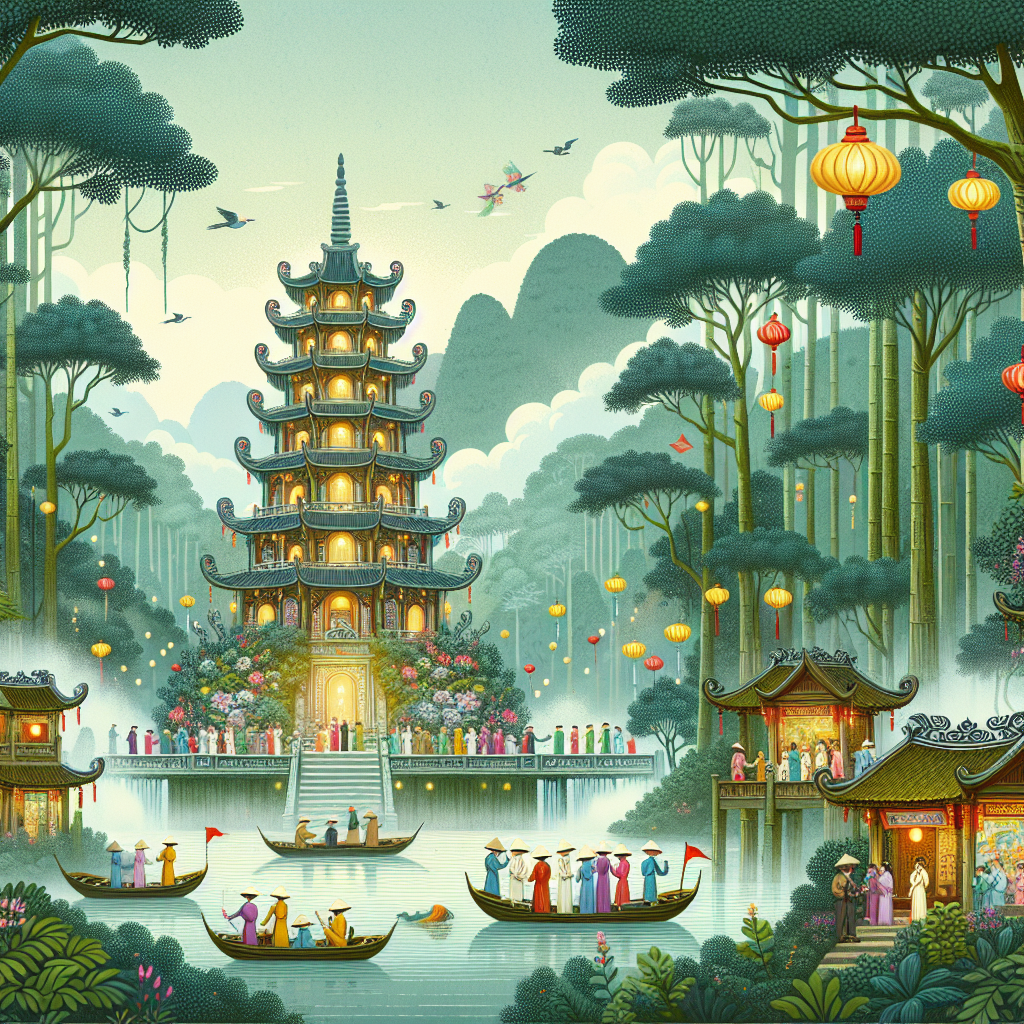 Truyện dân gian: Huyền thoại về hội chùa Hương