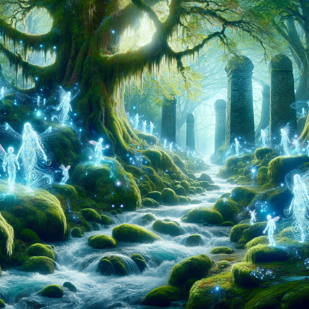 Truyện cổ tích dân gian: Hành Trình Khám Phá Thế Giới Thần Linh và Những Vị Thần Đầu Tiên