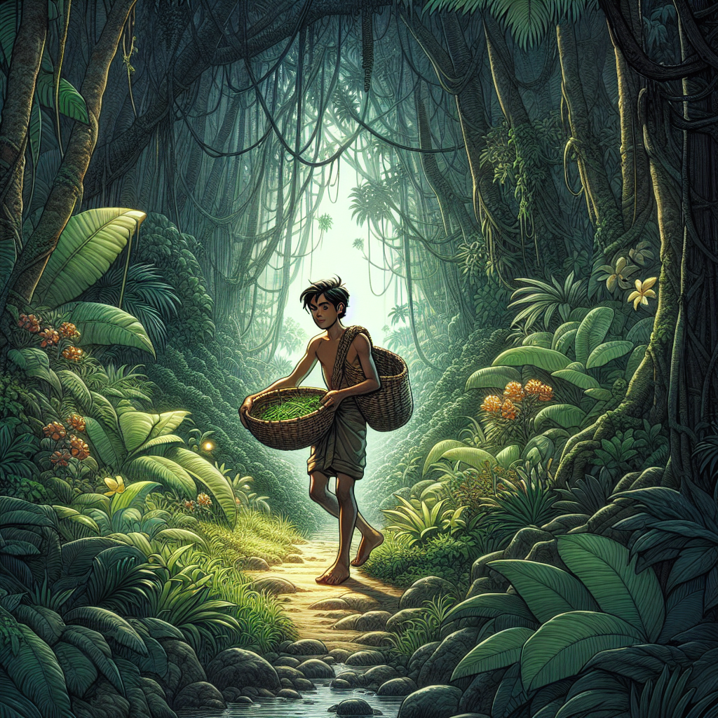 Truyện dân gian: Hành Trình Nhặt Bã Trầu