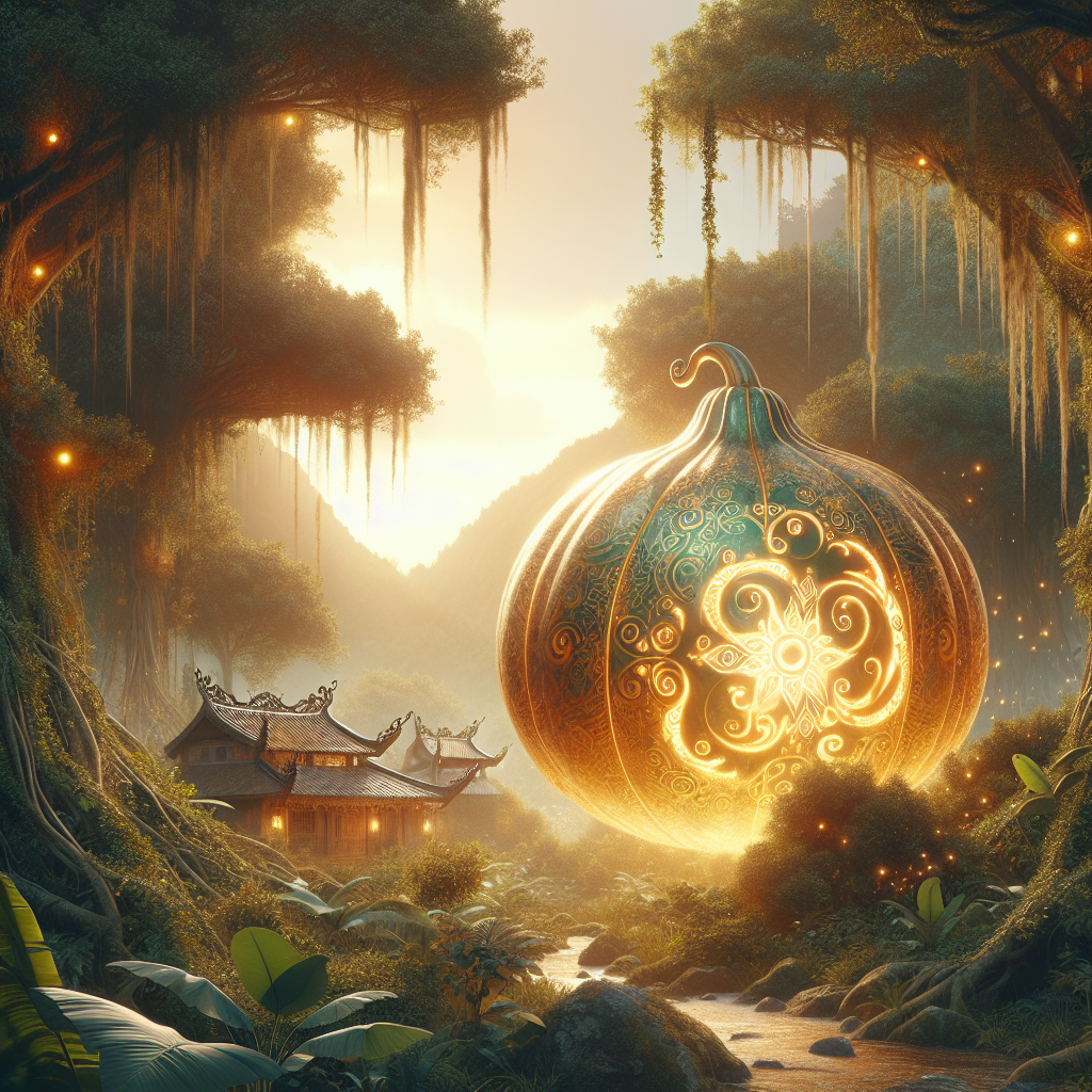 Truyện dân gian: Huyền Thoại Quả Bầu