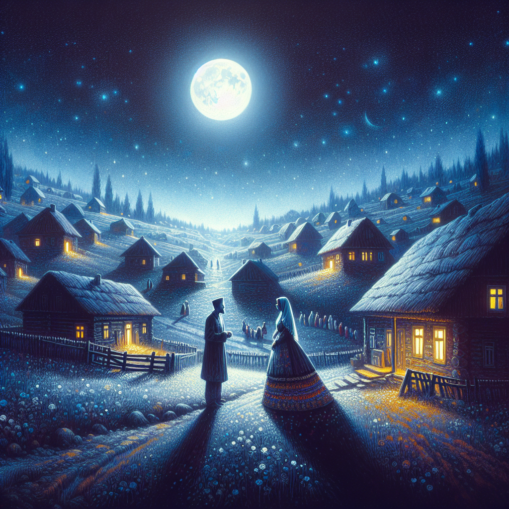 Truyện Dân Gian: Duyên Nợ Trong Giấc Mơ