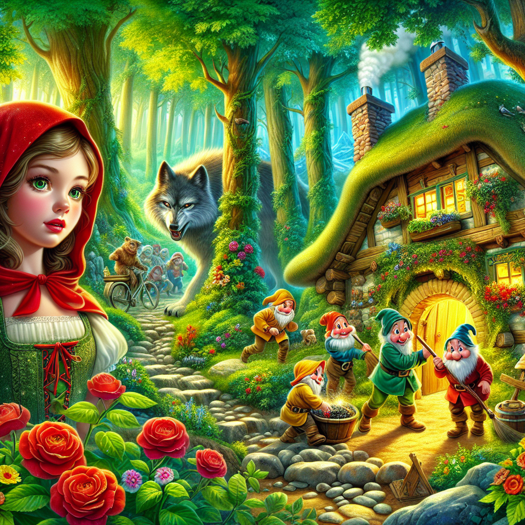 Truyện cổ tích dân gian - Những câu chuyện kỳ diệu từ Grimm