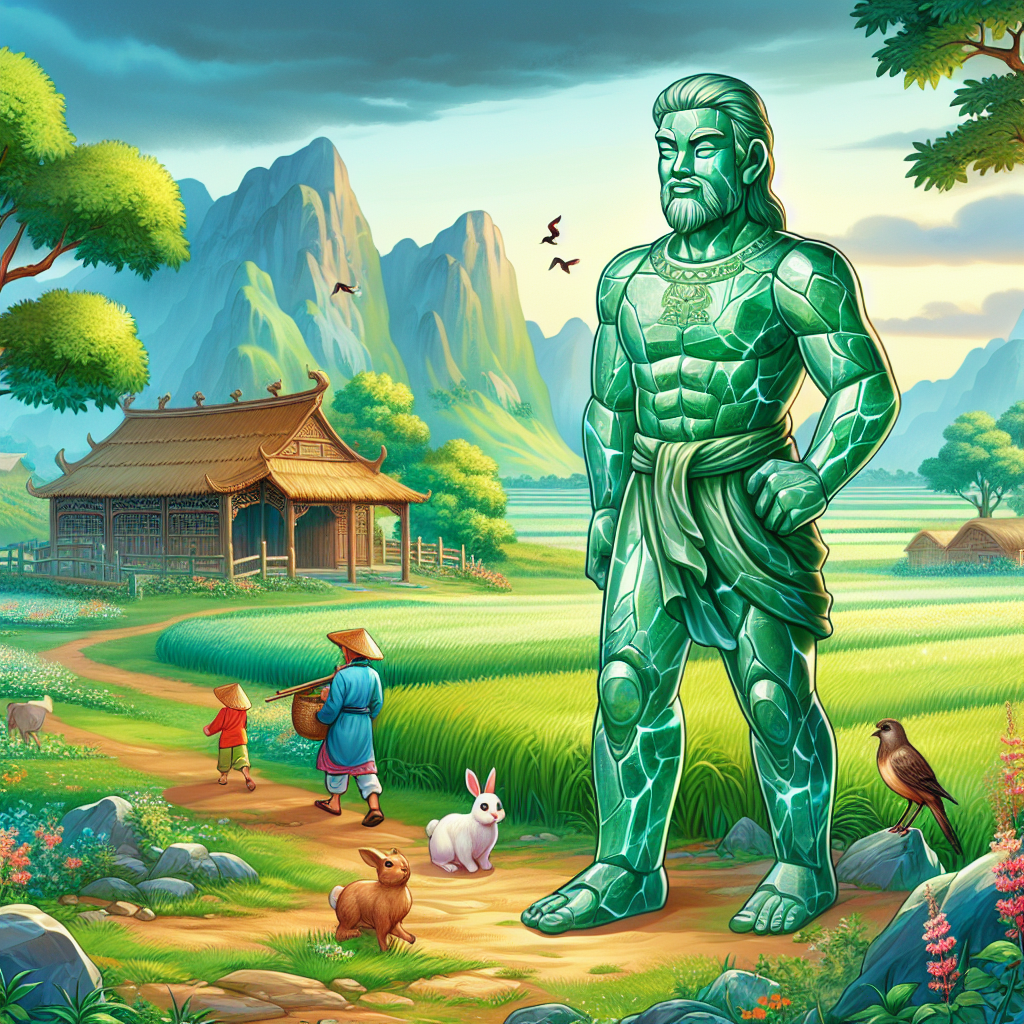 Truyện Dân Gian: Huyền Thoại Ngọc Người