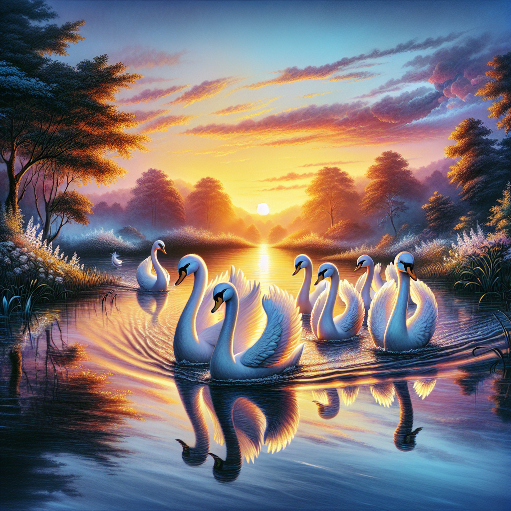 Truyện cổ tích dân gian về Sáu Con Thiên Nga