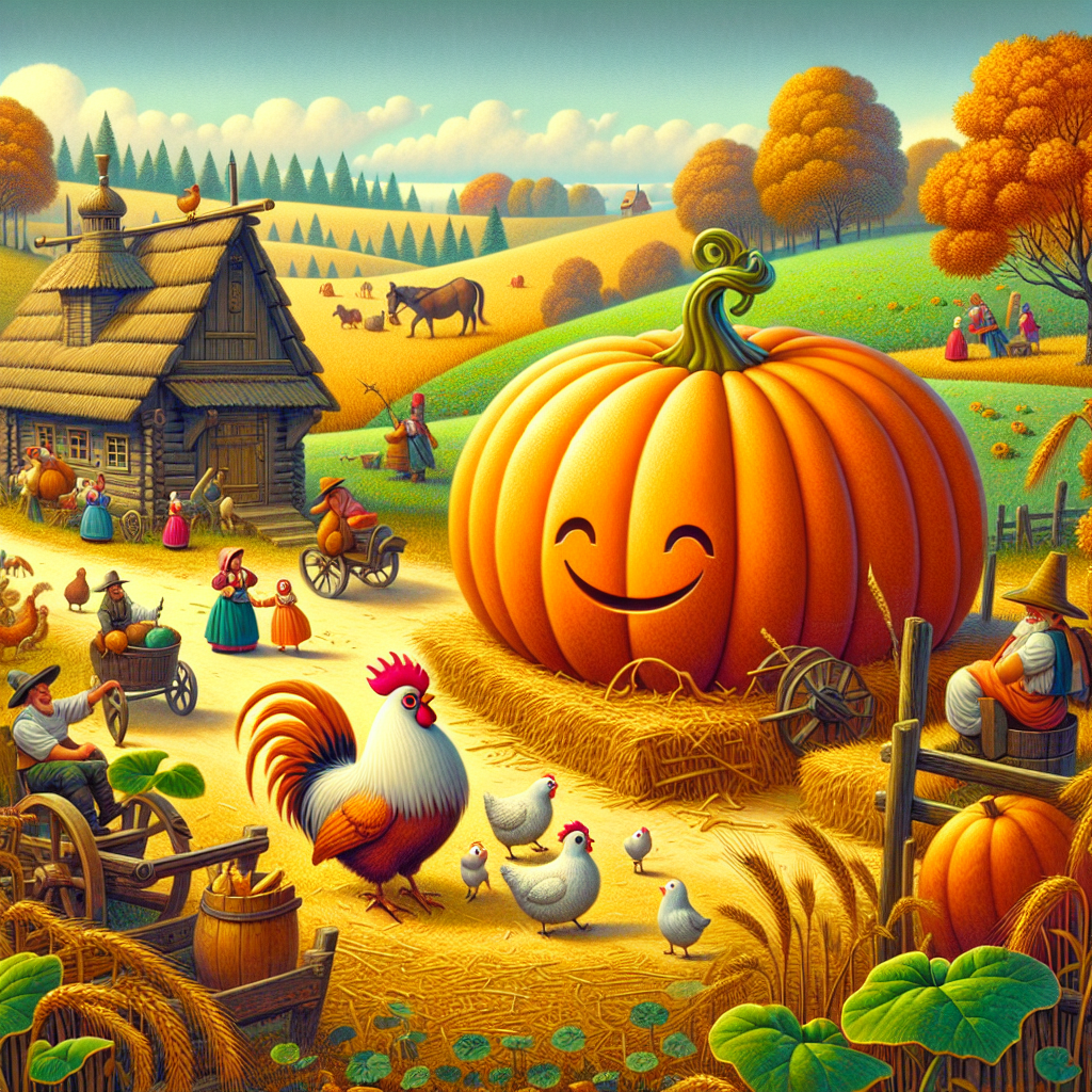 Truyện dân gian: Cuộc Phiêu Lưu Của Cà và Kê