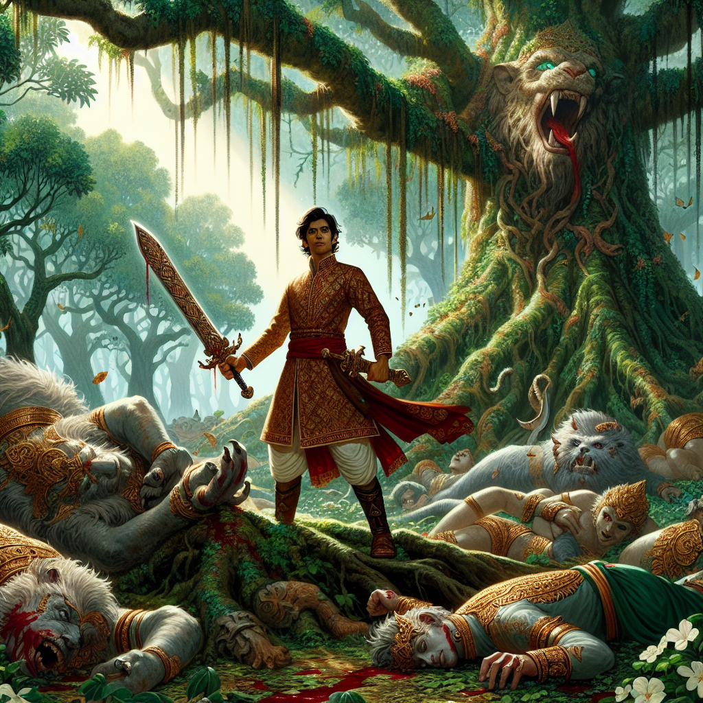 Truyện cổ tích dân gian: Một Đòn Chết Bảy