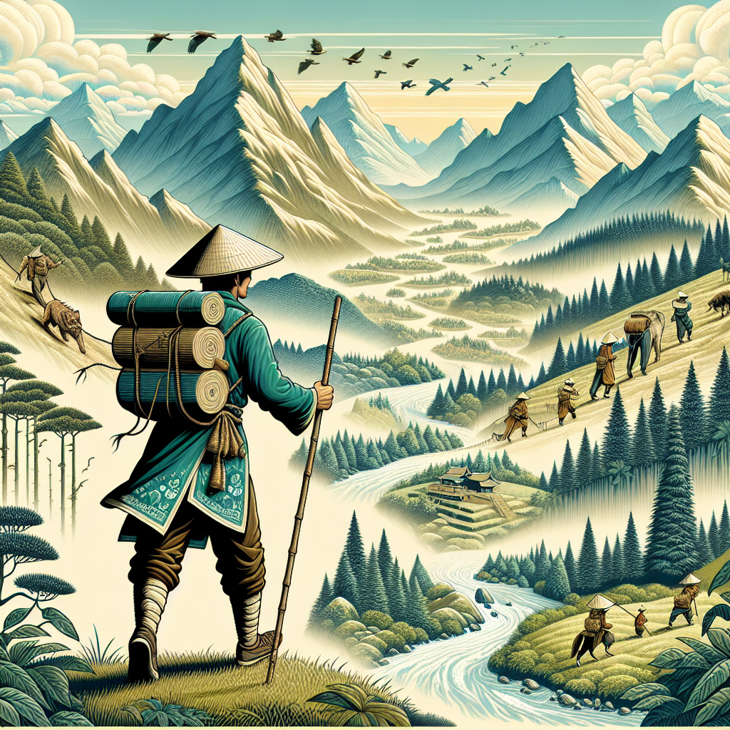 Truyện Dân Gian: Hành Trình Của Lê Như Hổ