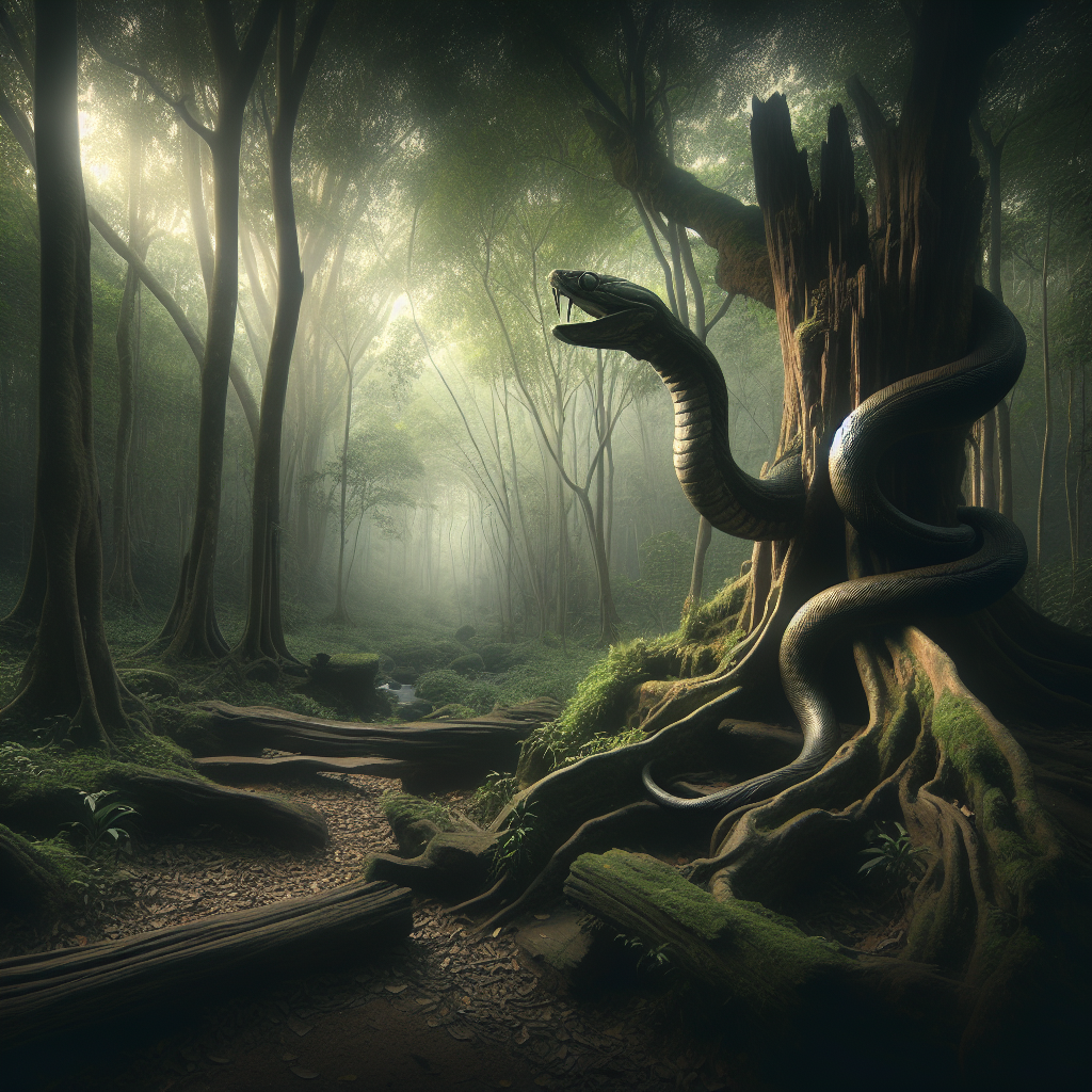 Truyện dân gian: Bí Ẩn Rắn Giả Lươn