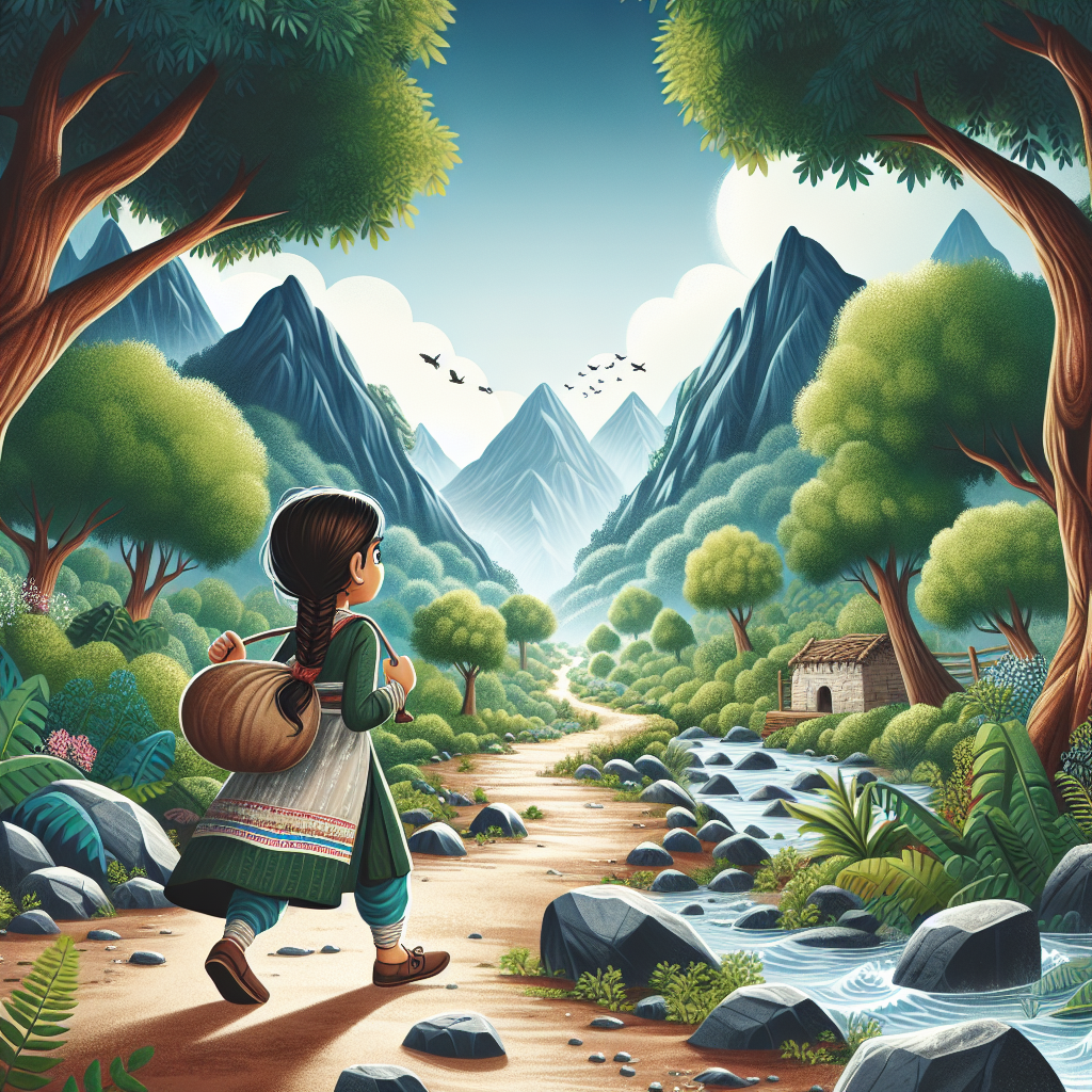 Truyện dân gian: Hành Trình Tìm Mẹ