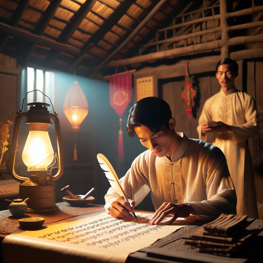 Truyện Dân Gian: Chàng Rể Hay Chữ