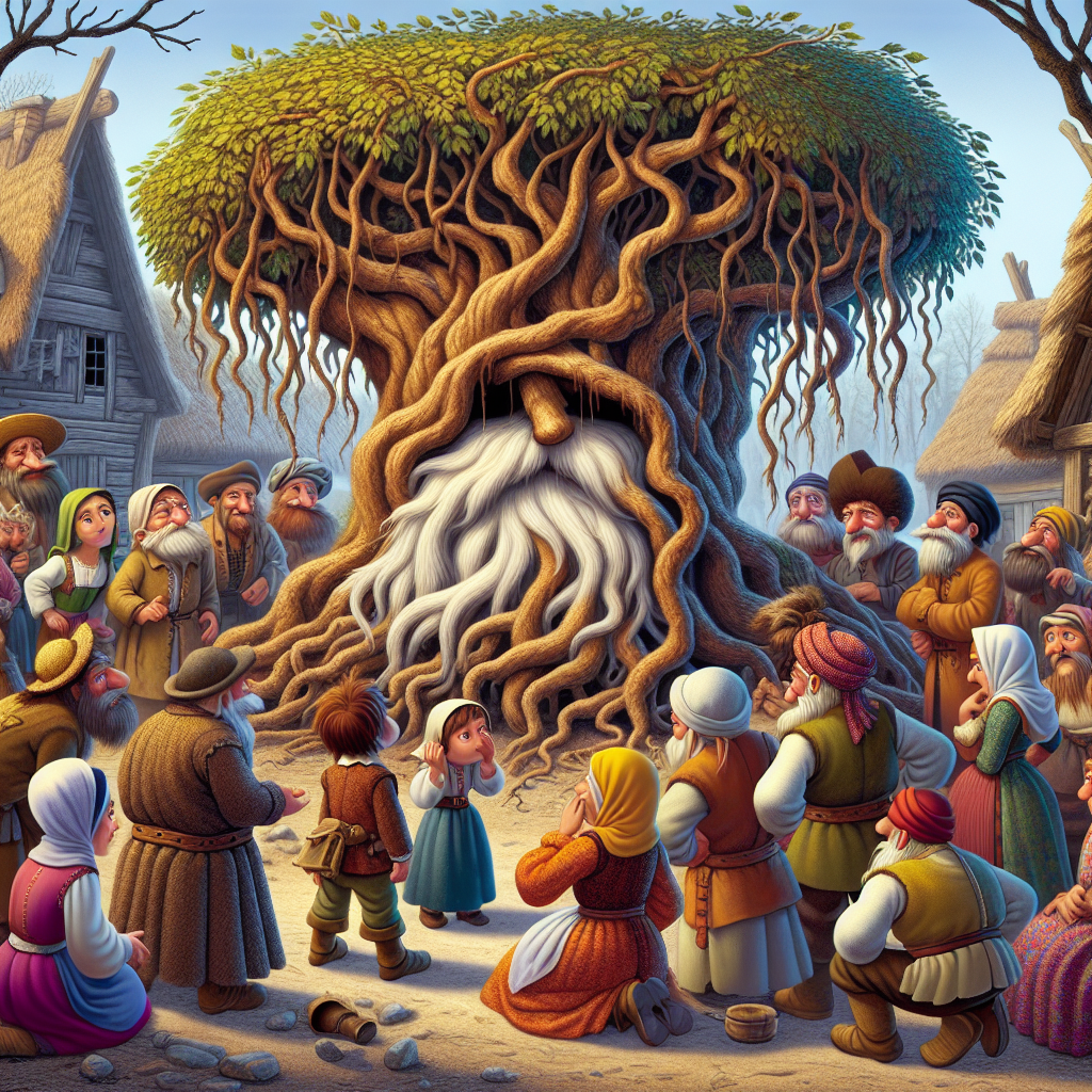 Truyện Dân Gian: Huyền Thoại Về Cây Xấu Hổ