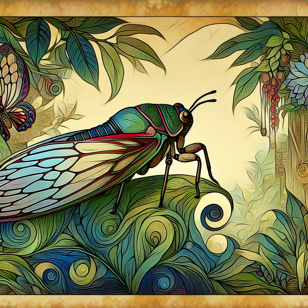 Truyện dân gian: Huyền Thoại Về Con Cào Cào