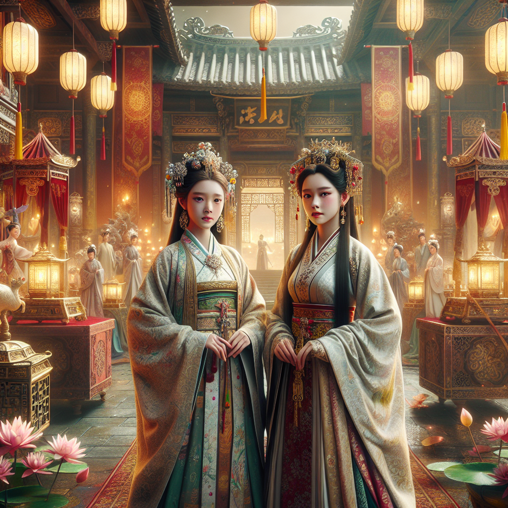 Truyện dân gian: Hai Công Chúa Nhà Trần