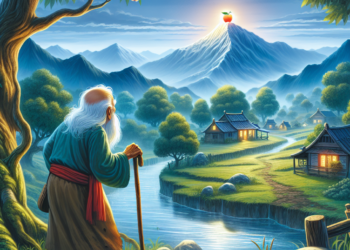 Truyện Dân Gian: Hành Trình Tìm Kiếm Đào Trường Thọ