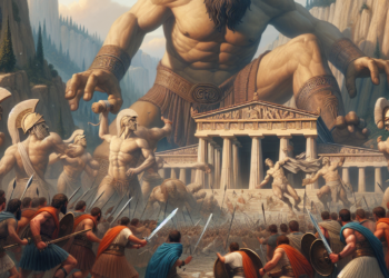 Thần Thoại Hy Lạp: Cuộc Chiến Đối Đầu với Các Gigantos