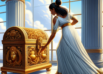 Thần thoại Hy Lạp: Hành Trình Qua Chương 10 - Pandore