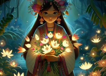 Truyện cổ tích dân gian: Những bông hoa kỳ diệu của cô bé Ida