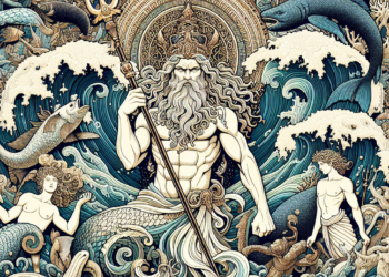 Thần thoại Hy Lạp: Quyển 1 - Chương 14: Poséidon và các thần biển