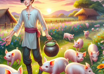 Truyện cổ tích dân gian về Anh chàng chăn lợn