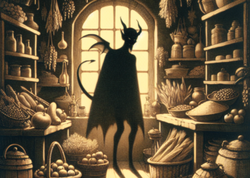 Truyện cổ tích dân gian: Bí ẩn Con quỷ sứ của ông hàng tạp hóa