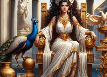 Thần thoại Hy Lạp: Quyển 1 - Chương 16: Nữ thần Héra